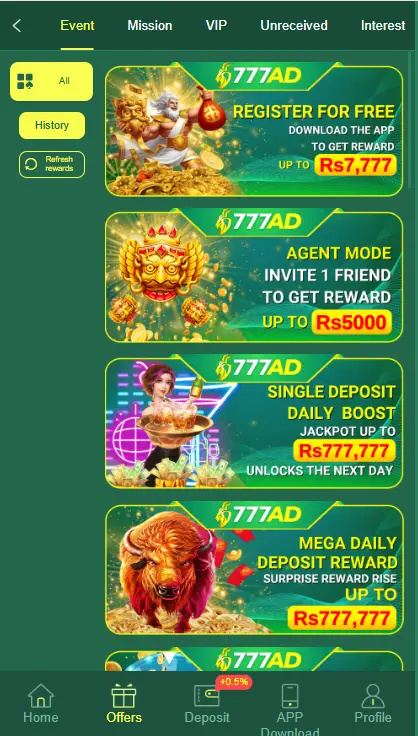 777AD Game Download